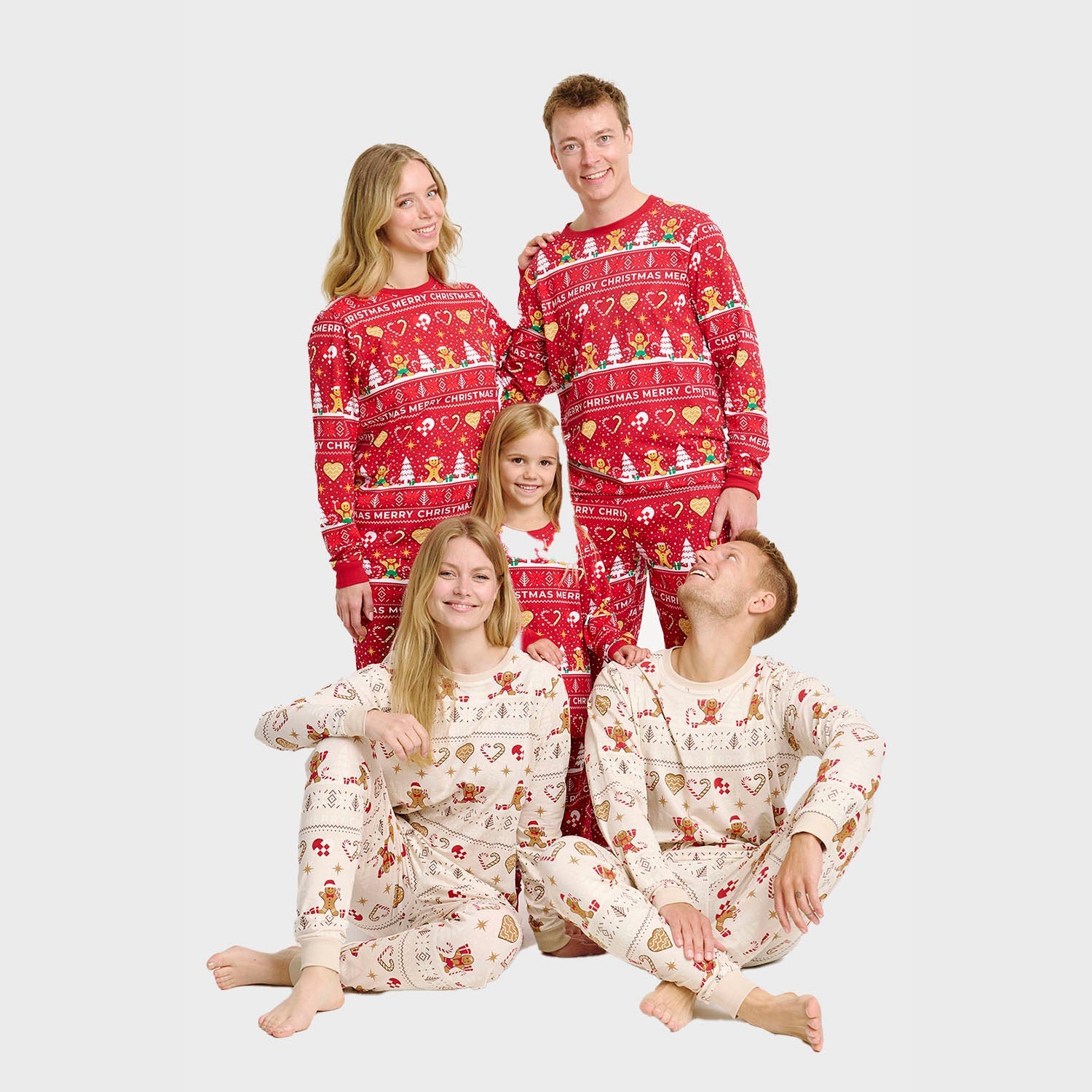 Christmas Cookie julepysj rød – Herre